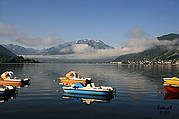 ruhige Stimmung am Zeller See